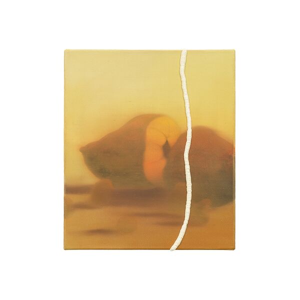 Luc Palmer / 2025_05 / Öl auf Baumwolle / 43 x 37 cm