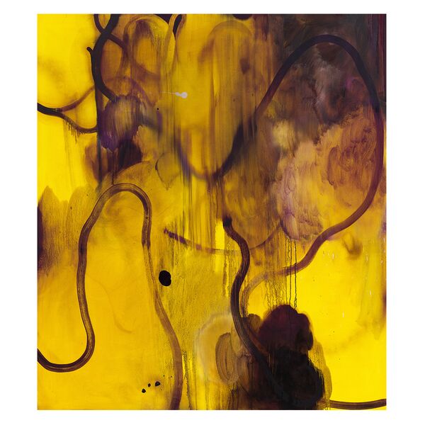 Luc Palmer / 2022_21 / Acryl und Öl auf Baumwolle / 170 x 150 cm