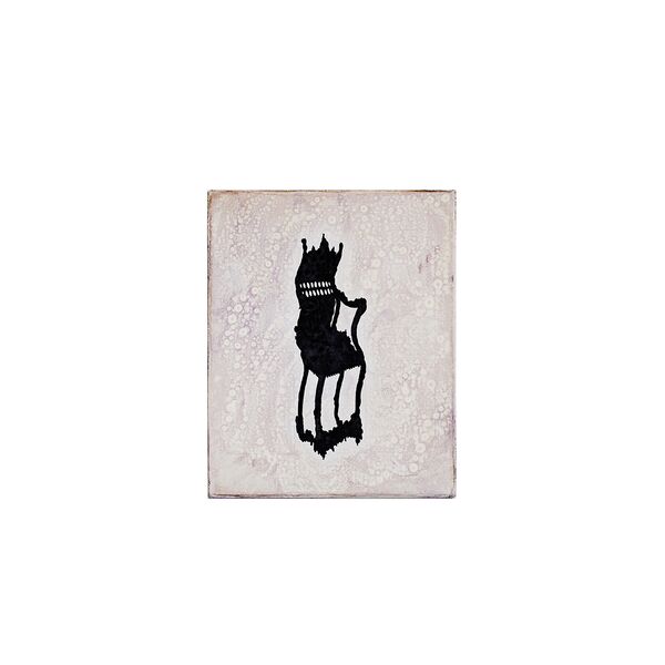 Luc Palmer / 2022_06 / Acryl und Öl auf Baumwolle / 30 x 24 cm