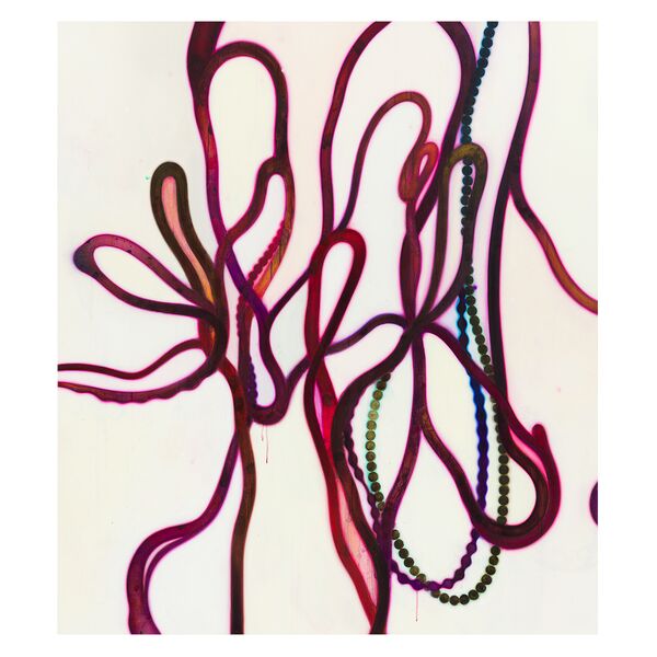 Luc Palmer / 2023_19 / Acryl und Öl auf Baumwolle / 170 x 150 cm